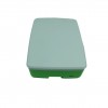 Custodia protettiva ufficiale Scatola di plastica bianca verde classica per Raspberry Pi 4B