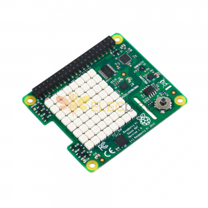 Chapeau de sens officiel avec carte d'extension de capteurs d'humidité et de température de pression d'orientation pour Raspberry Pi 4B 3B + 3B