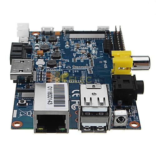 BANANA PI BPI-M1 SINOVOIP - Single-board computer, ARM A20 Dual-Core;  92x60mm; 5VDC; DDR3; BANANA-PI