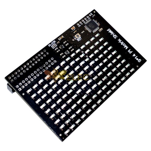 Placa LED PI Matrix compatible con PI Lite para Raspberry Pi B+&B