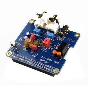 PiFi HIFI DAC+ 数字声卡插线板适用于树莓派 3 B 型 /2B/B+/A+