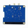 PiFi HIFI DAC+ Digitale Audiokarte Pinnwand mit Gehäuse für Raspberry Pi 2 Model B / B+ / A+