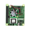 PoE HAT IEEE802.3af 5V 2.5A Output Power Over Ethernet Expansion Board + Cooling Fan for Raspberry Pi 3 Model B+(Plus)