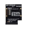 Praktische CPU-Info 1,6 Zoll 84x48 Matrix LCD Speicheranzeigemodul mit Hintergrundbeleuchtung für Raspberry Pi Zero / 1 / 2 / 3