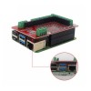 Prototipo de placa de expansión GPIO Módulo de protección de placa de expansión multifuncional para Raspberry Pi 4/3B+