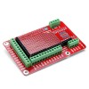Prototyping Expansion Shield Board For Raspberry Pi 2 Model B & RPI B+