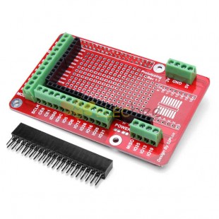 Prototyping Expansion Shield Board für Raspberry Pi 2 Model B & RPI B+