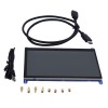 Raspberry Pi 4B Kapazitiver LCD-Touchscreen 7-Zoll-HDMI-HD-Display USB-Laufwerkslos 1024x600PX IPS