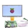 Raspberry Pi 7 inç HD LCD Ekran 1024*600 Ekran Modül Kiti