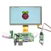 Kit de módulo de tela sensível ao toque Raspberry Pi 7 polegadas HD 1024 * 600