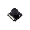 Cámara Raspberry Pi Tipo I OV5647-5 millones de píxeles Compatible con enfoque ajustable con lente ojo de pez
