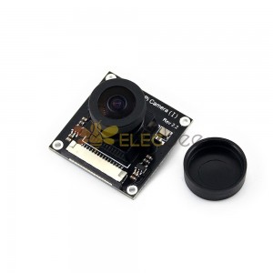 树莓派相机 I 型 OV5647-500 万像素支持可调焦带鱼眼镜头