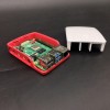 جراب Raspberry Pi الرسمي ABS غطاء حماية من جزأين لـ Raspberry Pi 4