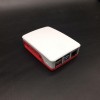 جراب Raspberry Pi الرسمي ABS غطاء حماية من جزأين لـ Raspberry Pi 4