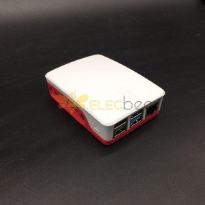 Raspberry Pi Official Case Zweiteiliges ABS-Schutzgehäuse für Raspberry Pi 4