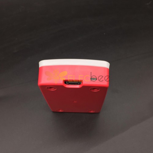 Boîtier Raspberry Pi 5 officiel - Rouge & Blanc