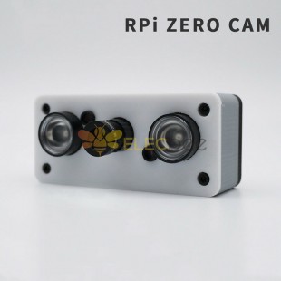 Raspberry Pi Zero W + Módulo de cámara + Estuche protector Caja de cámara Kit de bricolaje D