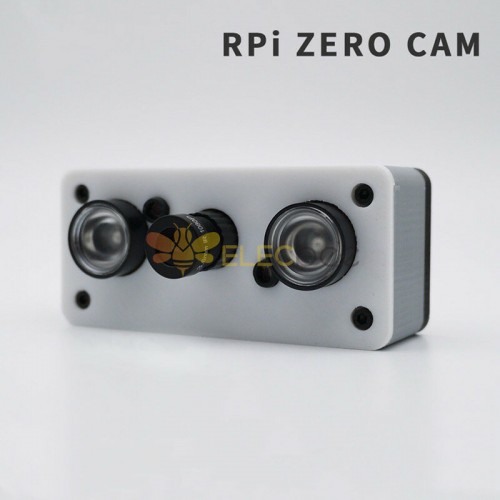 Raspberry Pi Zero W + Kameramodul + Schutzhülle Kamerabox Bausatz A