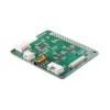 4 Mic Array Expansion Board AC108 ADC AC101 DAC 8 Kanal GPIO für Raspberry Pi