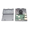 SNESPi NESPi Case Enclosure + Ventola di raffreddamento + 3 pezzi Dissipatore di calore per Raspberry Pi 3 modello B+/3B/2B/B+