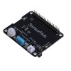 Rapsberry Pi 4 Model B / 3B / 3B+(Plus) / Banana Pi M3 için Sensör Hub Geliştirme Kartı