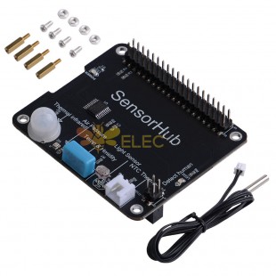 Sensor Hub Development Board For Rapsberry Pi 4 Model B / 3B / 3B+(Plus) / Banana Pi M3