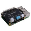 Placa de desarrollo del concentrador de sensores para Rapsberry Pi 4 Model B / 3B / 3B+(Plus) / Banana Pi M3