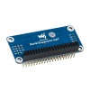التوسيع التسلسلي HAT لـ Raspberry Pi I2C Interface التوسيع الخارجي 2-ch UART 8 GPIOs