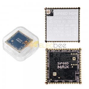 Sipeed Maix-1 W RISC-V Dual Core 64bit с модулем FPU WIFI AI Core Board Development Board Mini PC