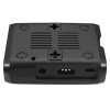 Funda protectora ABS negra premium con ventilador de refrigeración para Raspberry Pi 3/2/Modelo B/1 Modelo B+