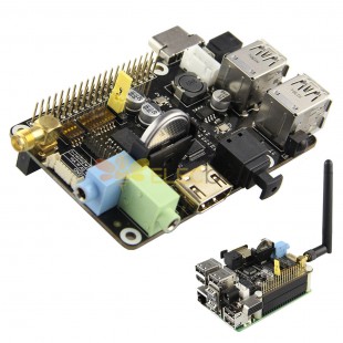 Supstronics X200 Multifunction Expansion Board For Raspberry Pi B+