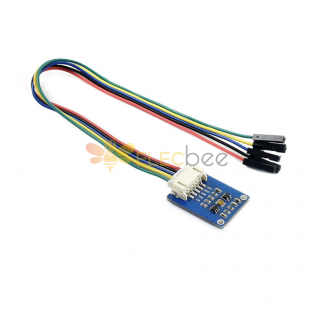 TSL2591X 光傳感器，帶 PH2.0 5PIN 電纜 600M:1 寬動態範圍 88000Lux I2C 接口 3.3V 5V 傳感器，適用於樹莓派
