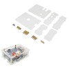 Transparentes Acrylgehäuse für Raspberry Pi DAC II Hifi-Soundkarte