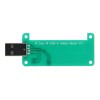 USB-A Addon Board V1.1 USB Connector Expansion Board für Raspberry Pi Zero / Zero W