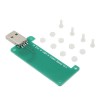 USB-A Addon Board V1.1 USB Connector Expansion Board für Raspberry Pi Zero / Zero W