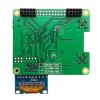USB 通信雙工 MMDVM 熱點支持 P25 DMR YSF + OLED 屏幕 + 2PCS 天線 + 樹莓派外殼