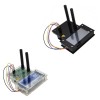 Hotspot USB duplex MMDVM + Raspberry Pi zero + 2 pezzi Antenna + 3.2 LCD + Custodia protettiva + Scheda TFT 8G