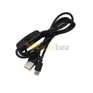 USB Line 5V 3A Transfer Line Type-C محول شاحن الطاقة لـ Raspberry Pi 4