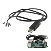 USB To TTL Debug Serial Port Cable For Raspberry Pi 3B 2B / COM Port
