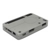 Carcasa ultrafina de aleación de aluminio para Raspberry Pi Compute Module 3 CM3/CM3L & IO Board