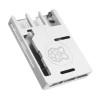 超薄鋁合金 CNC 機箱便攜盒支持 GPIO 帶狀電纜，適用於樹莓派 3 型號 B+(Plus)