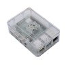 Caja de ABS Raspberry Pi actualizada Negro/Blanco/Transparente Caja V4 para Raspberry Pi 4B Black