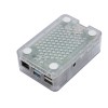 更新 Raspberry Pi ABS 外壳黑色/白色/透明外壳盒 V4 适用于 Raspberry Pi 4B Transparent