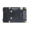 Aktualisierte Version V3.1 X850 mSATA SSD-Speichererweiterungskarte für Raspberry Pi 3 Modell B / 2B / B+