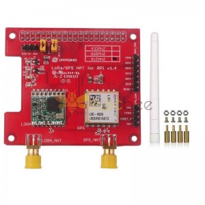 LorGPS HAT V1.4 Lora/GPS_HAT 433Mhz Antenna for Raspberry Pi