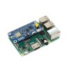 Le chapeau multi-GNSS L76X prend en charge l\'interface GPS BDS QZSS UART pour Raspberry Pi