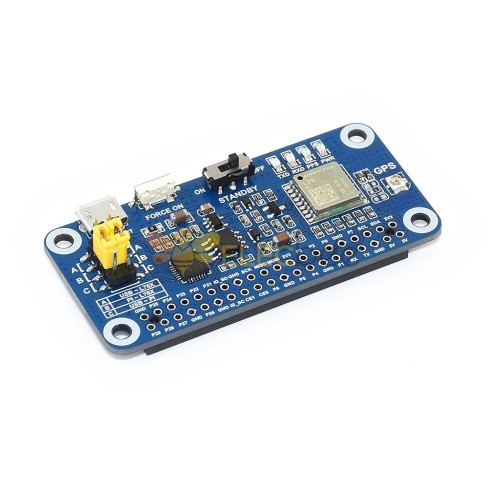L76X Multi-GNSS HAT Unterstützt GPS BDS QZSS UART-Schnittstelle für Raspberry Pi