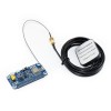 L76X Multi-GNSS HAT يدعم واجهة GPS BDS QZSS UART لـ Raspberry Pi