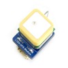 Módulo de posicionamiento L76X GNSS / GPS / BDS / QZSS Módulo de comunicación en serie Módulo inalámbrico para Raspberry Pi