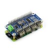 Servo Driver HAT B Type with 16 Channel 12bit I2C Interface Right Angle Pinheader for Raspberry Pi